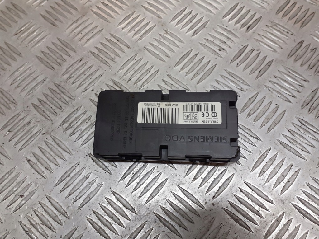 фото №1, Модуль давления шин citroen c5 9655140080