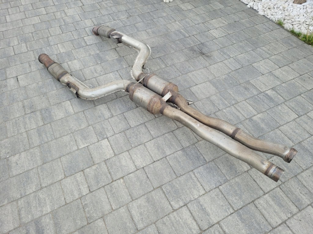 фото №9, Mercedes c-klasa w205 система випускний amg