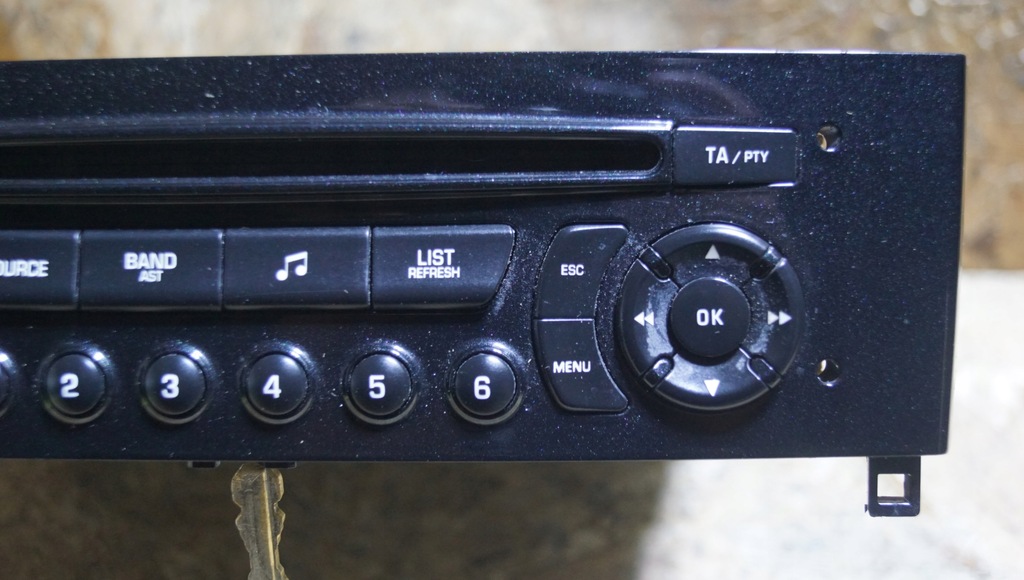 фото №5, Радіо cd peugeot rcz 96766653xn