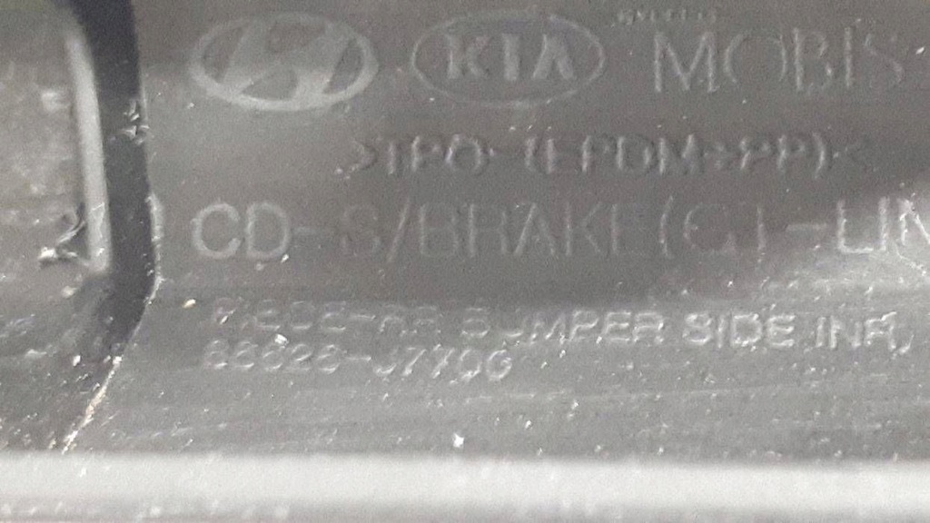 фото №8, Kia proceed gt-line 2018-2024 молдинг бампера левая задняя 86626-j7700