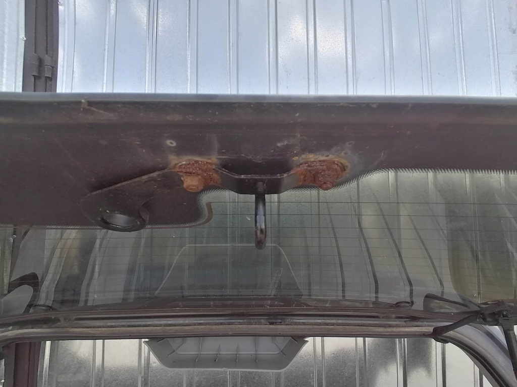 фото №12, Крышка багажника стекло задняя nissan pathfinder r51 05-10