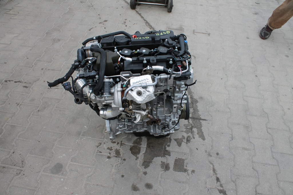 Двигун комплектний  kia hyundai g4fu 40 tyskm Київ
