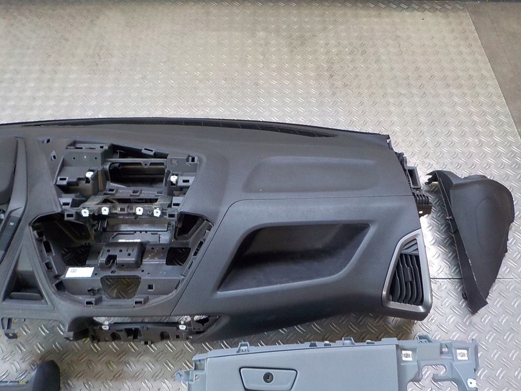 фото №6, Ford transit custom 12-17 консоль панель приладів приладова панель приладів