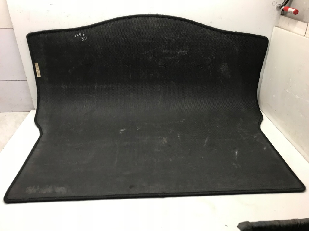 фото №7, Пол обшивка мат багажника renault laguna iii 3 7711422904 5 дверь