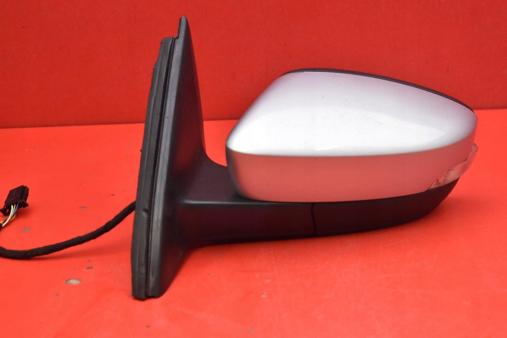 Купить Зеркало левая la7w европа  5jb857407k skoda rapid рестайлинг  17-19 6 pin