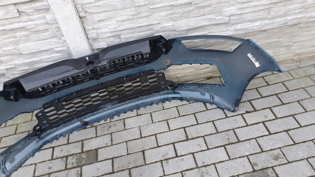 фото №9, Бампер skoda kamiq sk-008