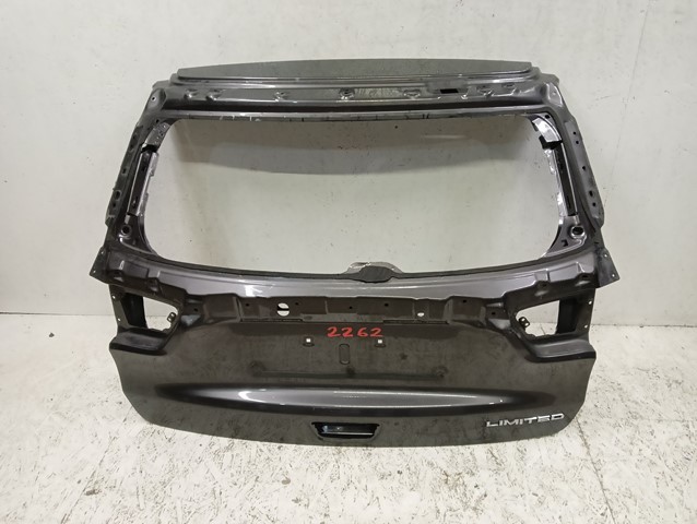 фото №1, Кришка багажника задня кришка багажника jeep compass ii 17-