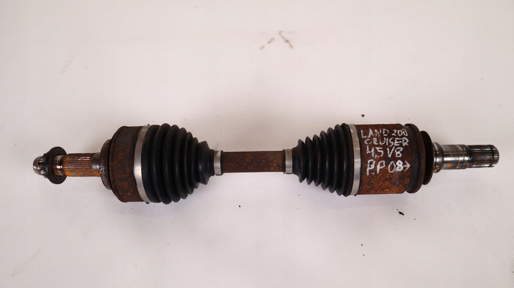 фото №6, Toyota land cruiser 200 4.5 d v8 08- приводной вал правая перед