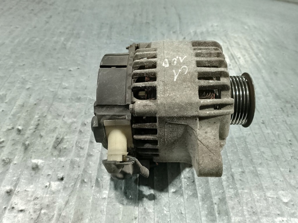 фото №7, Генератор citroen c1 1.0 бензин ms102211-8740 a115ia