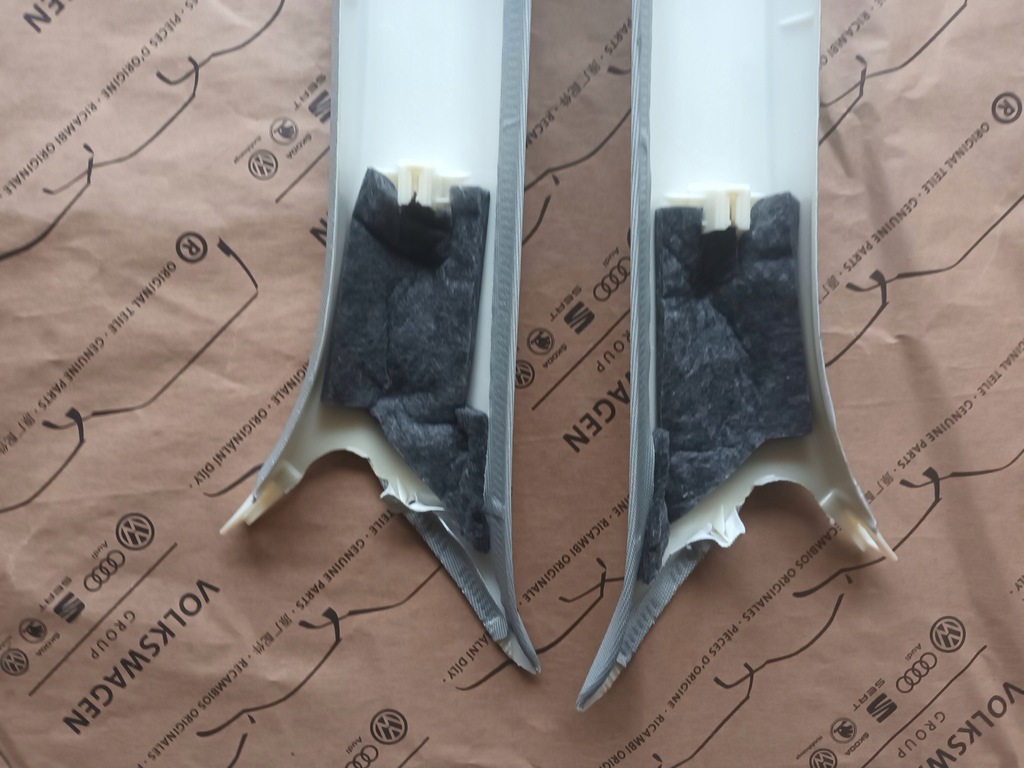 фото №8, Audi a6 c7 4g lift захист стійка права ліва 4g0867233c hf6 4g0867234c hf6