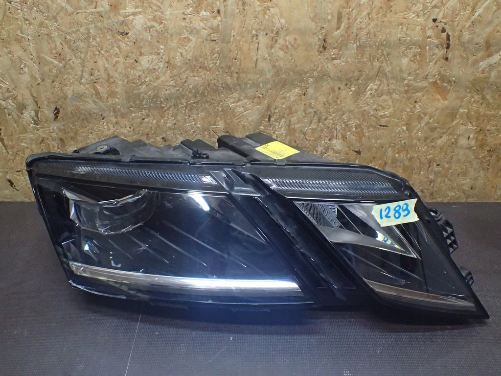 фото №1, Лампа перед права skoda octavia iii lift full led