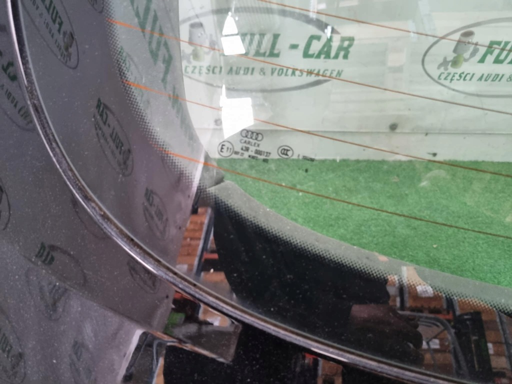 фото №8, Audi tt 8s 16r задняя крышка багажника замок засов coupe czarna niebieska ly9t