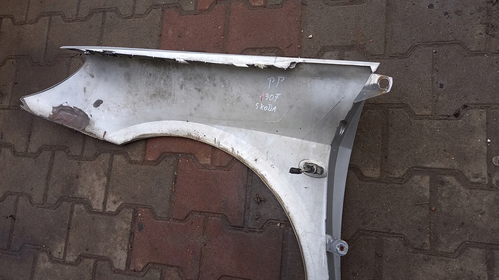фото №6, Крыло правый перед peugeot 307 01-05r