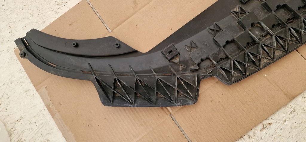 фото №8, Пол бампера перед защита audi a1 8x