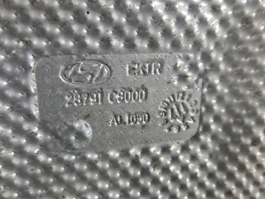 Накладка теплова hyundai i20 2 14-20 1.2 16v Зі Шроту