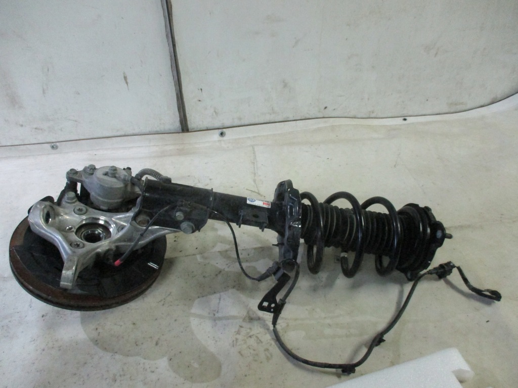 фото №9, Поворотный кулак амортизатор правый перед kia niro 1,6 гибрид