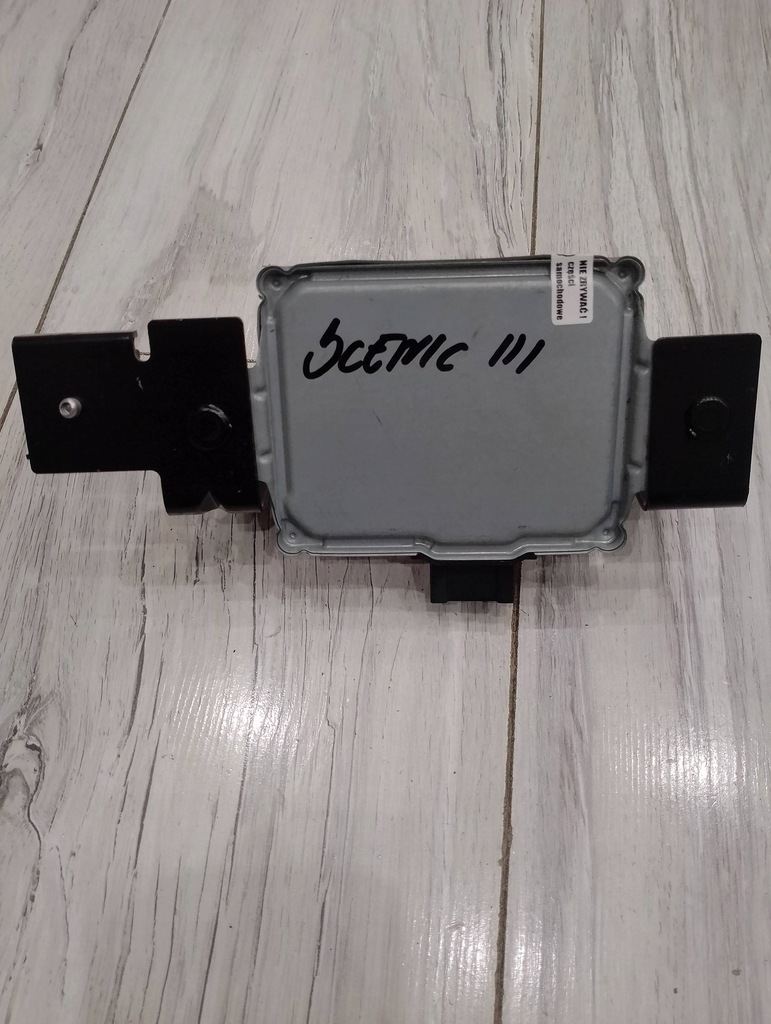 фото №4, Модуль блок управления напряжения renault scenic iii 293a03329r