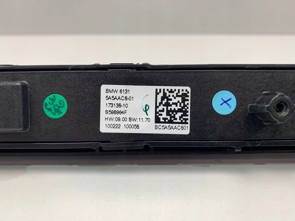 фото №6, Bmw 7 g70 панель молдинг панели kryształ панель кондиционера 5a5aac8