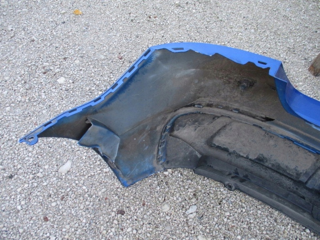 фото №8, Бампер задня задній skoda rapid spaceback scout