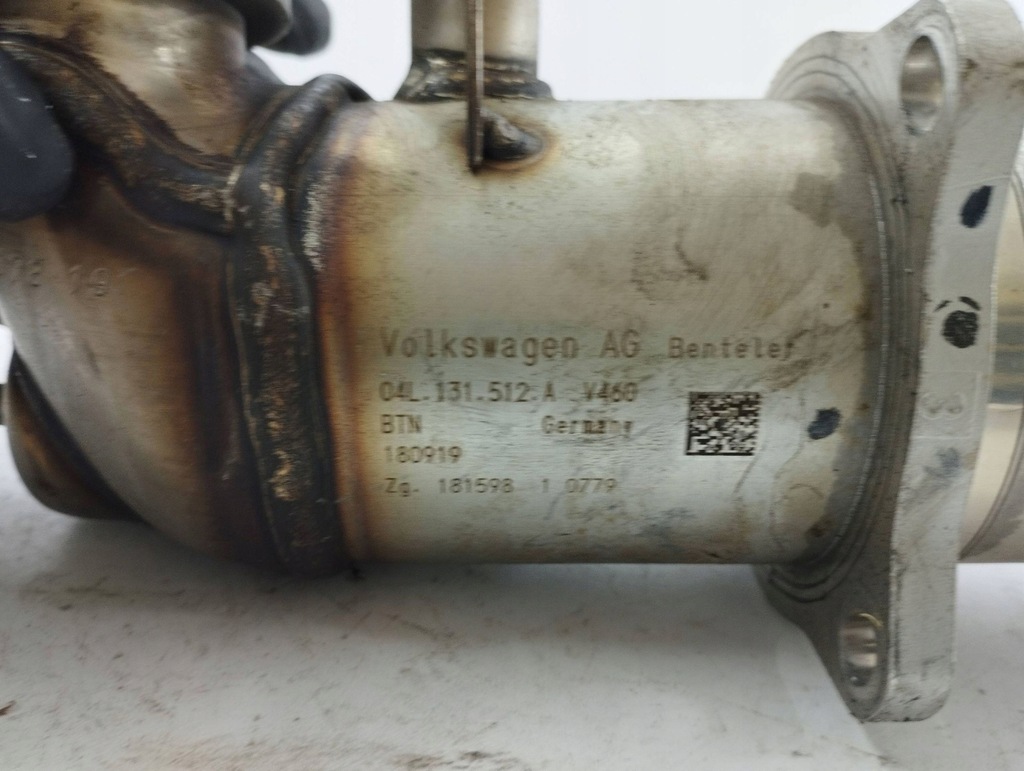 фото №8, Audi q5 sq5 2020 радиатор выхлопных газов egr