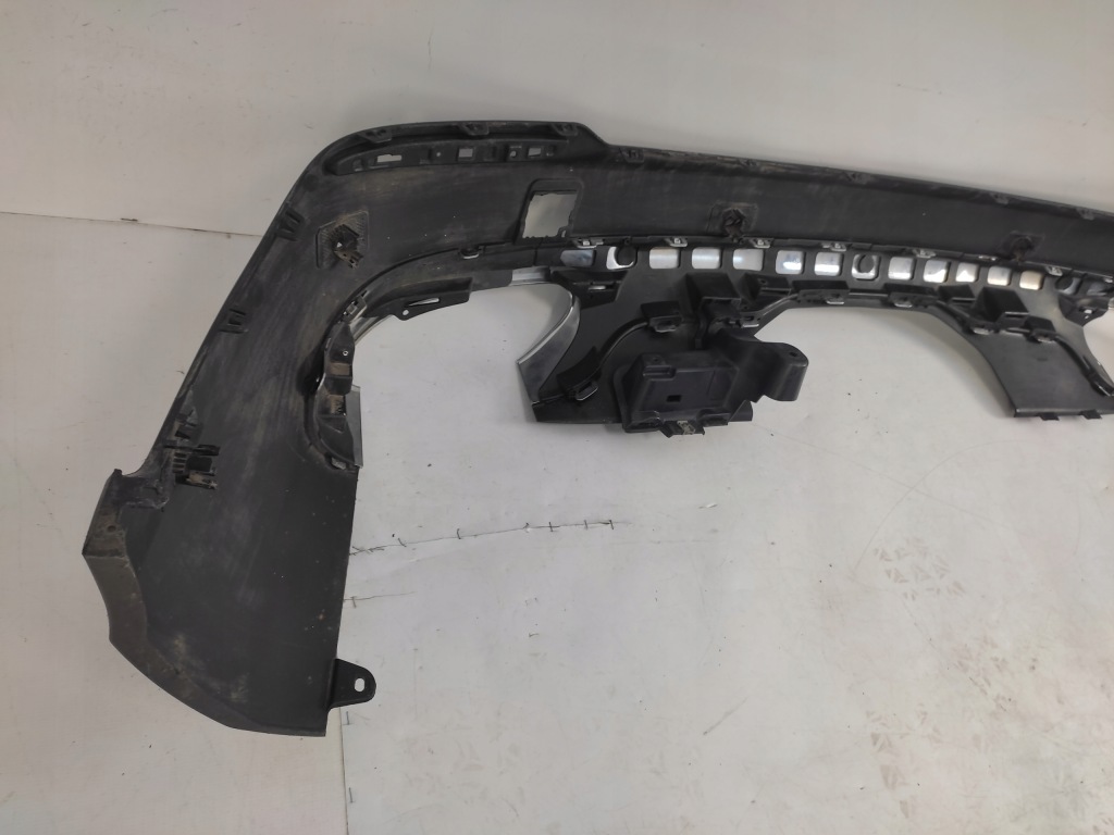 фото №8, Mercedes glc x253 w253 спойлер хром дифузор бампер задній задня 2015-