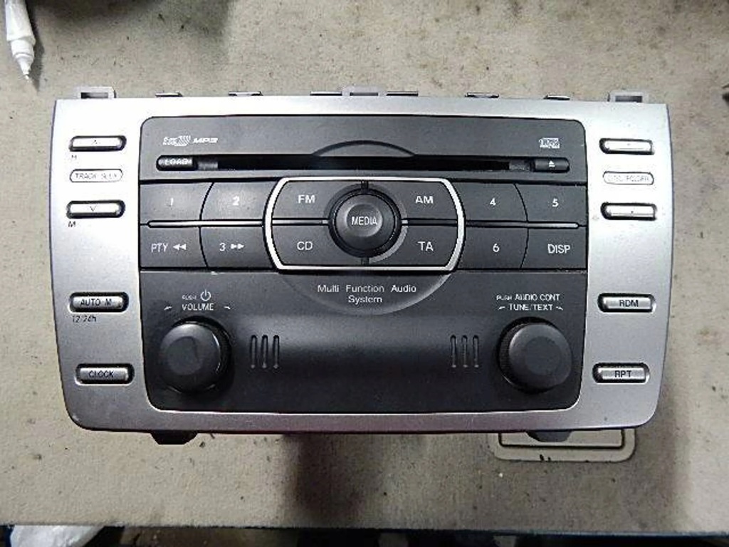 фото №1, Mazda 6 2010 автомагнитола