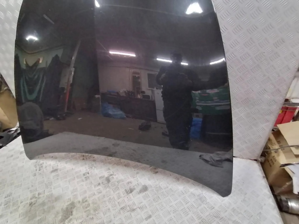 фото №8, Renault laguna coupe iii nv676 капот крышка двигателя