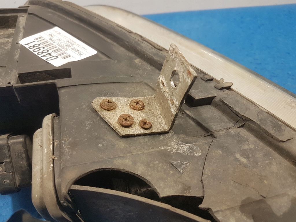 фото №13, Peugeot 406 coupe фара правый