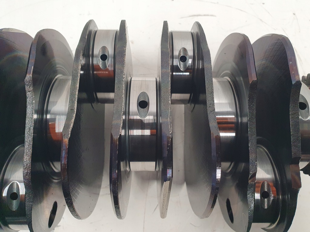 фото №7, Subaru forester 3 iii sh 2.0d 08- ee20z wał коленчатый номинальный