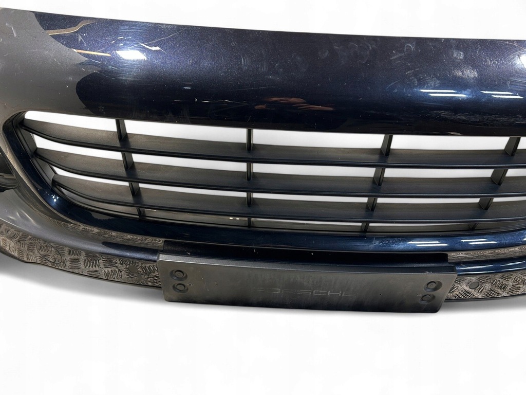 фото №8, Porsche cayenne 92a 2017 бампер передній