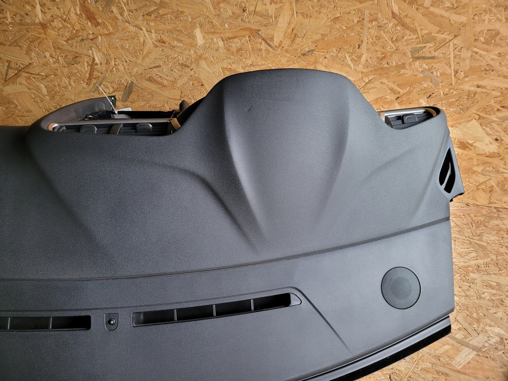 фото №11, Citroen ds4 b75 панель приладів приладова консоль панель приладів подушка безпеки оригінал fv