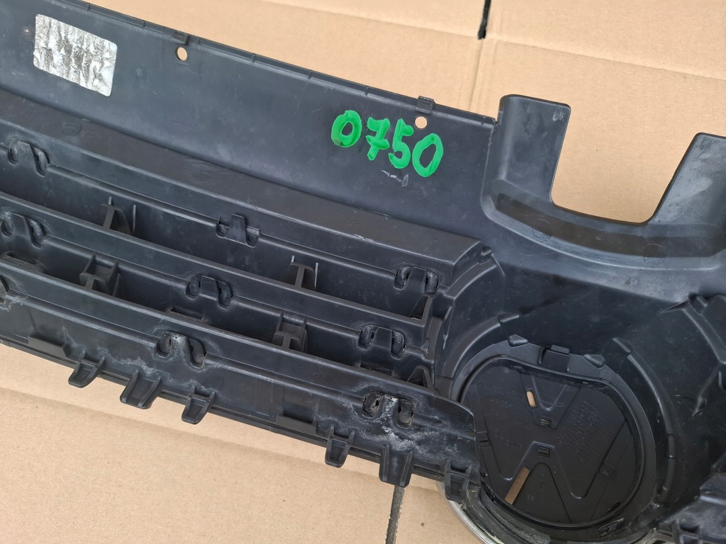 фото №8, Решітка радіатора решітка радіатора vw golf vii lift оригінал