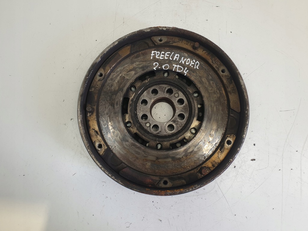 фото №1, Land rover freelander 2.0 td4 колесо двухмассовый