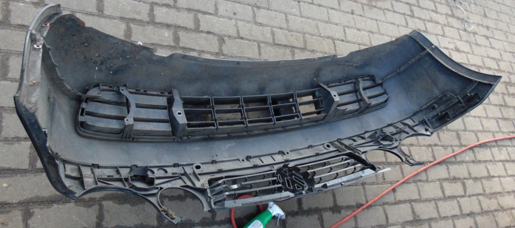 фото №12, Бампер перед передний vw polo iv 9n панель фары europa