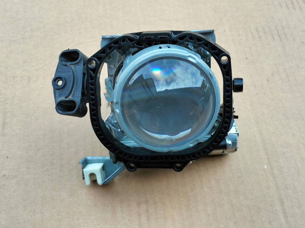 фото №1, Citroen c4 ii b7 лінза ксенон колба