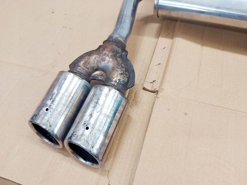 фото №7, Kia rio 3 iii 1.1 crdi гаситель выхлоп конечный