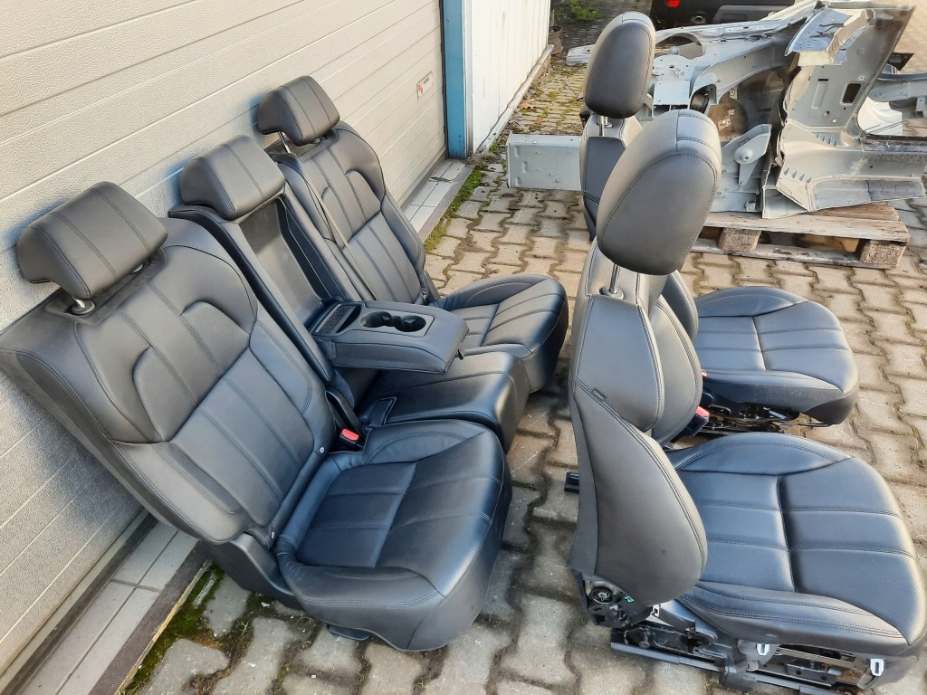 фото №8, Range rover sport ii l494 13- сидіння перед задня салон заднє сидіння шкіра europa