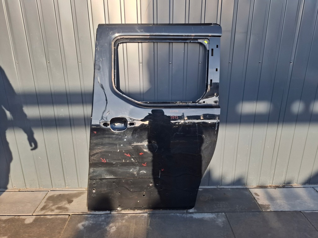 фото №1, Дверь сдвижные левая левый задняя rifter berlingo partner combo 2019- #9973