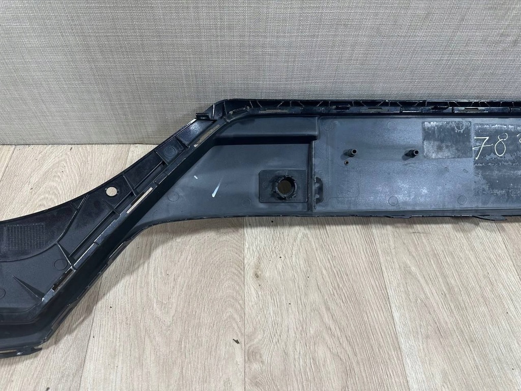 фото №10, Skoda enyaq sportline перед 2020- накладка молдинг бампера 5la853551