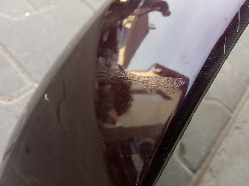 фото №10, Ford fiesta mk7 2008-17r. - бампер задняя