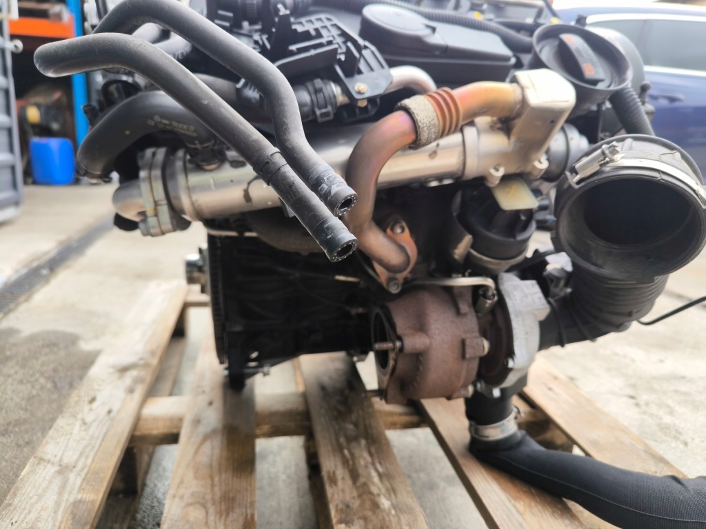 Двигатель комплектный  audi a5 8t a4 b8 q5 8r seat exeo 2.0 tdi cag caga 1 1 !!! в Украине