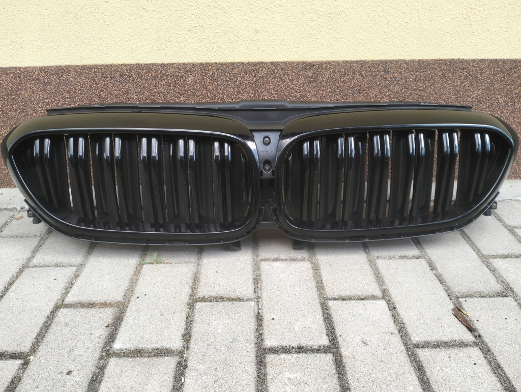 фото №1, Решітка радіатора решітка радіатора решітка радіатора жалюзі bmw 5 g30 g31 m набір