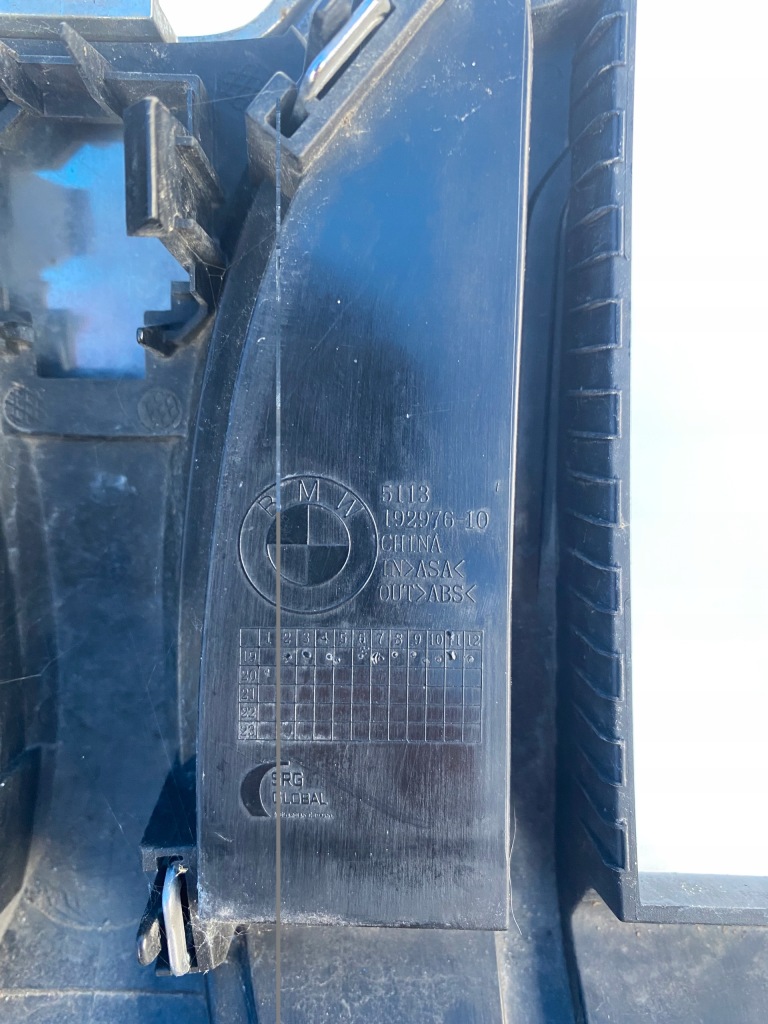 фото №11, Решётка радиатора решётка радиатора решётки радиатора bmw 3 g20 g21 2019-