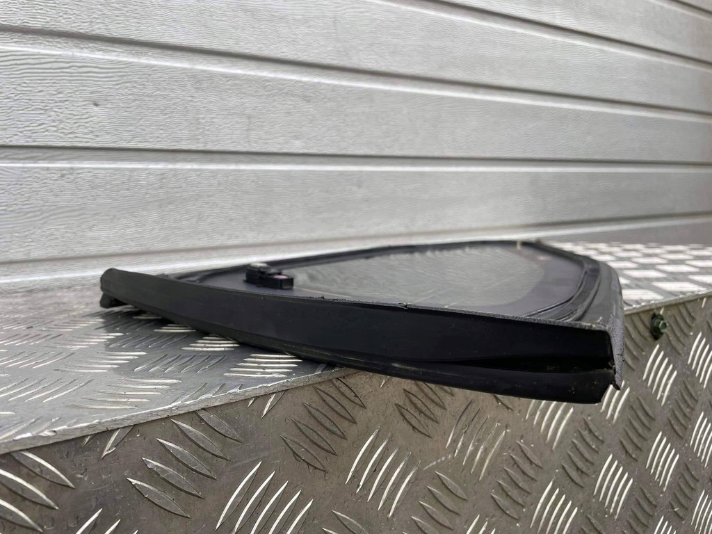 фото №8, Toyota highlander iv скло кузовна задня ліва хром