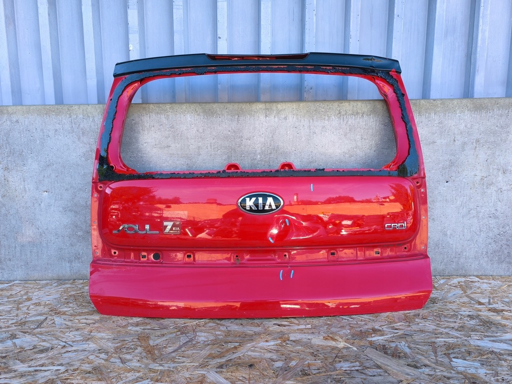 фото №1, Kia soul крышка багажника крышка багажника