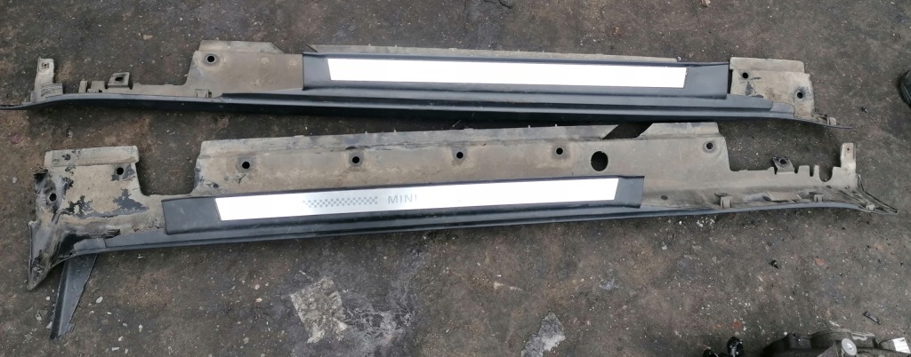 фото №1, Mini cabrio r57 10r накладка молдинг порог левая