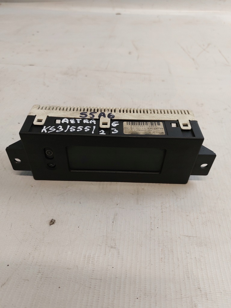 фото №1, Дисплей приладова панель opel astra g