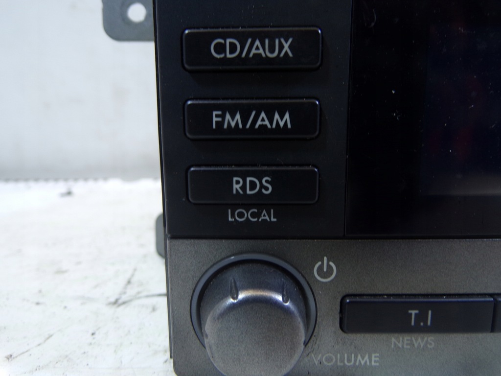 фото №4, Радио cd subaru forester 3 iii sh 86201sc400