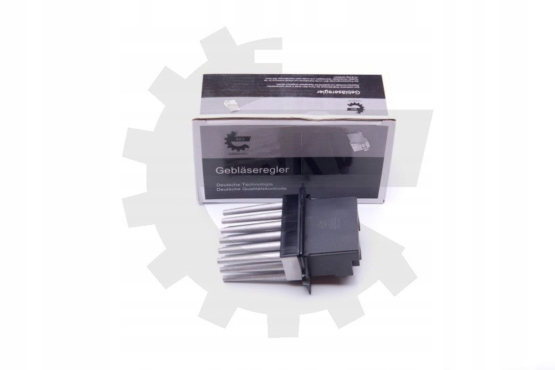 фото №9, Резистор вентилятор chrysler dodge jeep 5061587aa