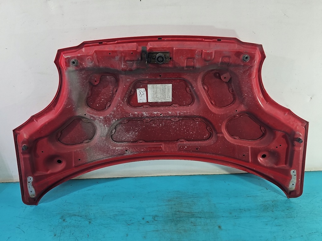 фото №15, Капот передня chevrolet spark ii m200 - колір 73l